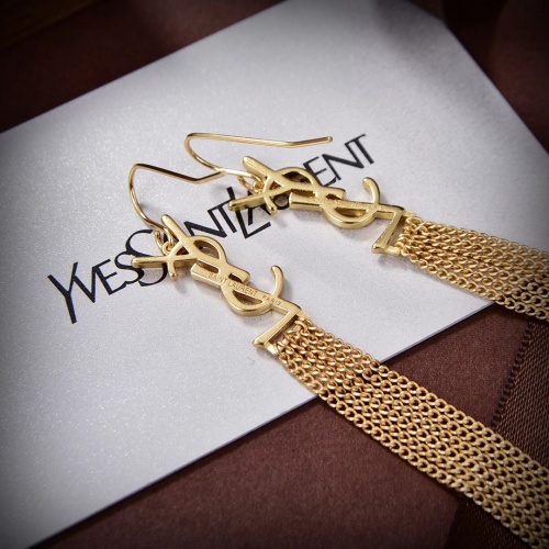 Cheap Yves Saint Laurent YSL Earrings For Women #1015170 Replica Wholesale [$27.00 USD] [ITEM#1015170] on Replica Yves Saint Laurent YSL Earrings