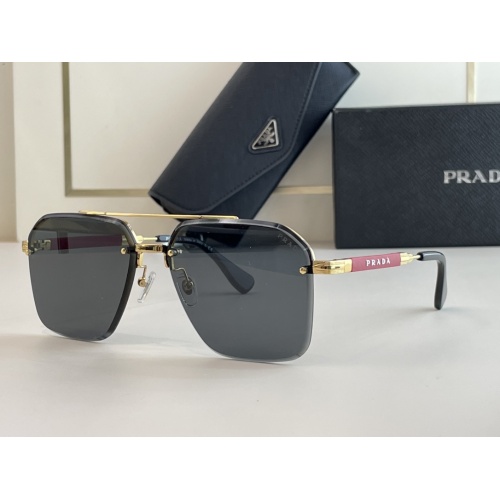 Cheap Prada AAA Quality Sunglasses #1015273 Replica Wholesale [$60.00 USD] [ITEM#1015273] on Replica Prada AAA Quality Sunglasses