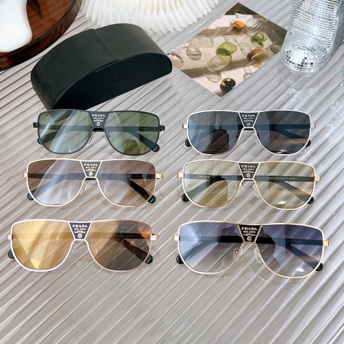 Cheap Prada AAA Quality Sunglasses #1015284 Replica Wholesale [$60.00 USD] [ITEM#1015284] on Replica Prada AAA Quality Sunglasses