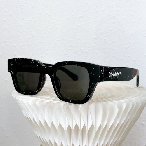Cheap Off-White AAA Quality Sunglasses #1015349 Replica Wholesale [$56.00 USD] [ITEM#1015349] on Replica Off-White AAA Quality Sunglasses