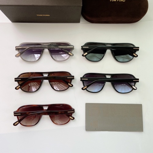 Cheap Tom Ford AAA Quality Sunglasses #1015364 Replica Wholesale [$45.00 USD] [ITEM#1015364] on Replica Tom Ford AAA Quality Sunglasses