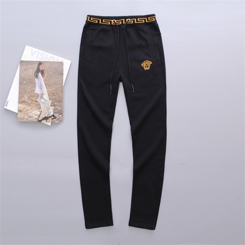 Cheap Versace Tracksuits Long Sleeved For Men #1015374 Replica Wholesale [$85.00 USD] [ITEM#1015374] on Replica Versace Tracksuits
