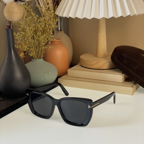 Cheap Tom Ford AAA Quality Sunglasses #1015376 Replica Wholesale [$56.00 USD] [ITEM#1015376] on Replica Tom Ford AAA Quality Sunglasses
