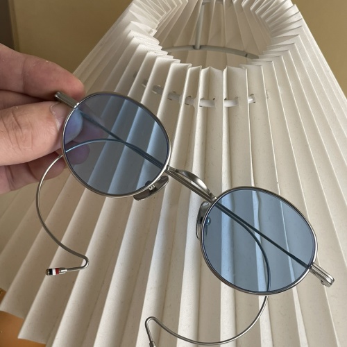 Cheap Thom Browne AAA Quality Sunglasses #1015383 Replica Wholesale [$48.00 USD] [ITEM#1015383] on Replica Thom Browne AAA Quality Sunglasses