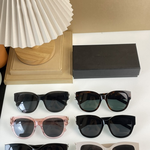 Cheap Yves Saint Laurent YSL AAA Quality Sunglassses #1015391 Replica Wholesale [$48.00 USD] [ITEM#1015391] on Replica Yves Saint Laurent YSL AAA Quality Sunglasses