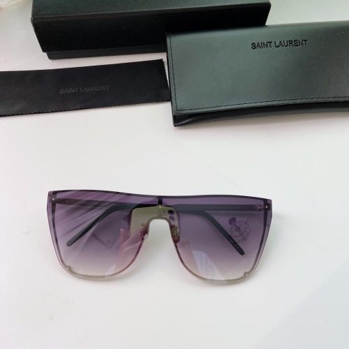 Cheap Yves Saint Laurent YSL AAA Quality Sunglassses #1015399 Replica Wholesale [$56.00 USD] [ITEM#1015399] on Replica Yves Saint Laurent YSL AAA Quality Sunglasses