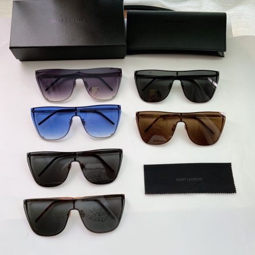 Cheap Yves Saint Laurent YSL AAA Quality Sunglassses #1015400 Replica Wholesale [$56.00 USD] [ITEM#1015400] on Replica Yves Saint Laurent YSL AAA Quality Sunglasses