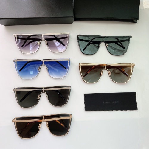 Cheap Yves Saint Laurent YSL AAA Quality Sunglassses #1015400 Replica Wholesale [$56.00 USD] [ITEM#1015400] on Replica Yves Saint Laurent YSL AAA Quality Sunglasses
