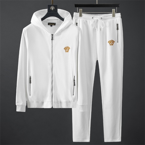 Cheap Versace Tracksuits Long Sleeved For Men #1015407 Replica Wholesale [$85.00 USD] [ITEM#1015407] on Replica Versace Tracksuits