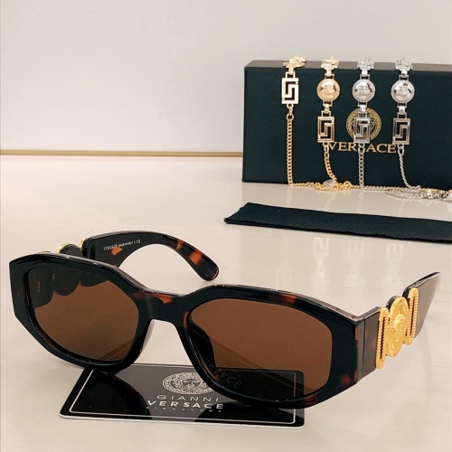 Cheap Versace AAA Quality Sunglasses #1015417 Replica Wholesale [$56.00 USD] [ITEM#1015417] on Replica Versace AAA Quality Sunglasses