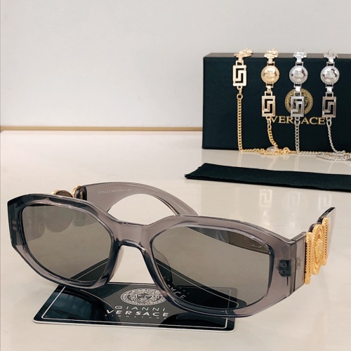 Cheap Versace AAA Quality Sunglasses #1015419 Replica Wholesale [$56.00 USD] [ITEM#1015419] on Replica Versace AAA Quality Sunglasses