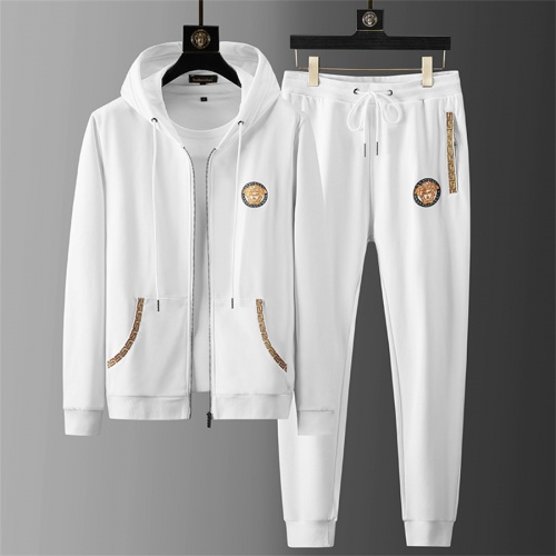 Cheap Versace Tracksuits Long Sleeved For Men #1015437 Replica Wholesale [$85.00 USD] [ITEM#1015437] on Replica Versace Tracksuits