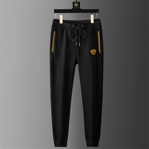 Cheap Versace Tracksuits Long Sleeved For Men #1015438 Replica Wholesale [$85.00 USD] [ITEM#1015438] on Replica Versace Tracksuits