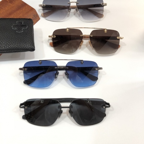 Cheap Chrome Hearts AAA Quality Sunglasses #1015461 Replica Wholesale [$72.00 USD] [ITEM#1015461] on Replica Chrome Hearts AAA Quality Sunglasses
