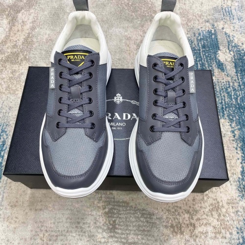 Cheap Prada Casual Shoes For Men #1015698 Replica Wholesale [$76.00 USD] [ITEM#1015698] on Replica Prada Casual Shoes