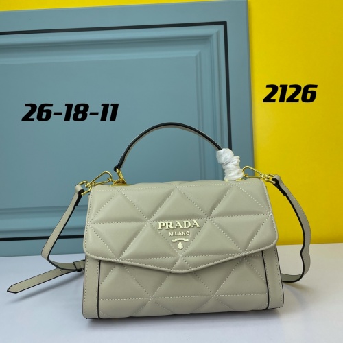 Cheap Prada AAA Quality Messeger Bags For Women #1015778 Replica Wholesale [$100.00 USD] [ITEM#1015778] on Replica Prada AAA Quality Messenger Bags