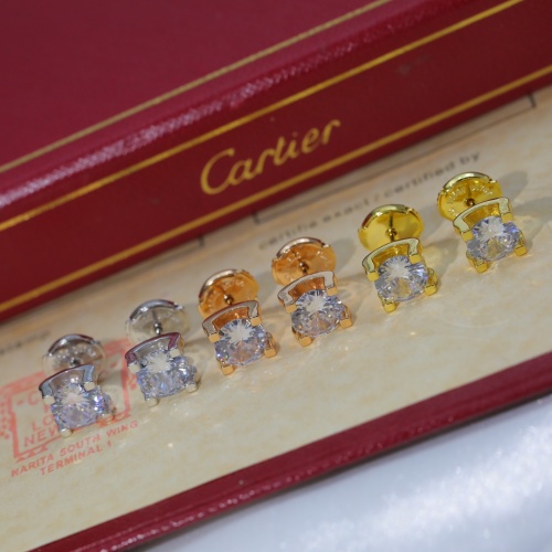 Cheap Cartier Earrings For Women #1015960 Replica Wholesale [$39.00 USD] [ITEM#1015960] on Replica Cartier Earrings