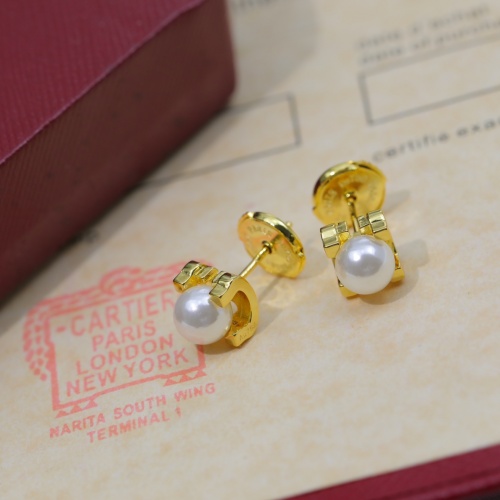 Cheap Cartier Earrings For Women #1015965 Replica Wholesale [$39.00 USD] [ITEM#1015965] on Replica Cartier Earrings