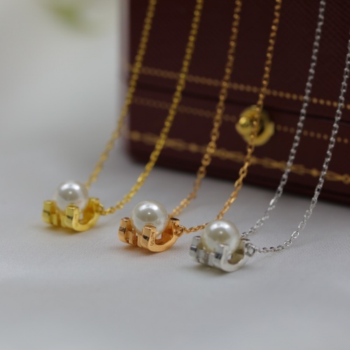 Cheap Cartier Necklaces For Women #1015994 Replica Wholesale [$34.00 USD] [ITEM#1015994] on Replica Cartier Necklaces