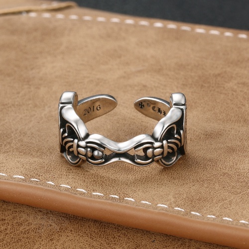 Cheap Chrome Hearts Ring #1016036 Replica Wholesale [$34.00 USD] [ITEM#1016036] on Replica Chrome Hearts Rings