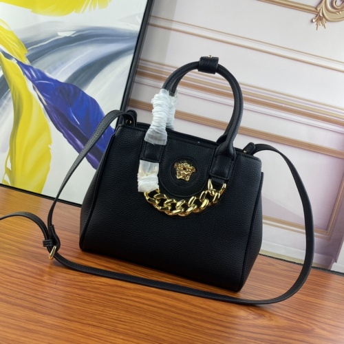Cheap Versace AAA Quality Handbags For Women #1016076 Replica Wholesale [$112.00 USD] [ITEM#1016076] on Replica Versace AAA Quality Handbags