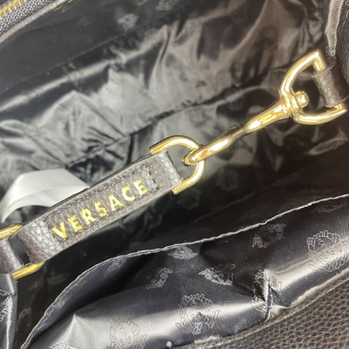 Cheap Versace AAA Quality Handbags For Women #1016076 Replica Wholesale [$112.00 USD] [ITEM#1016076] on Replica Versace AAA Quality Handbags