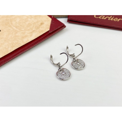 Cheap Cartier Earrings For Women #1016080 Replica Wholesale [$25.00 USD] [ITEM#1016080] on Replica Cartier Earrings