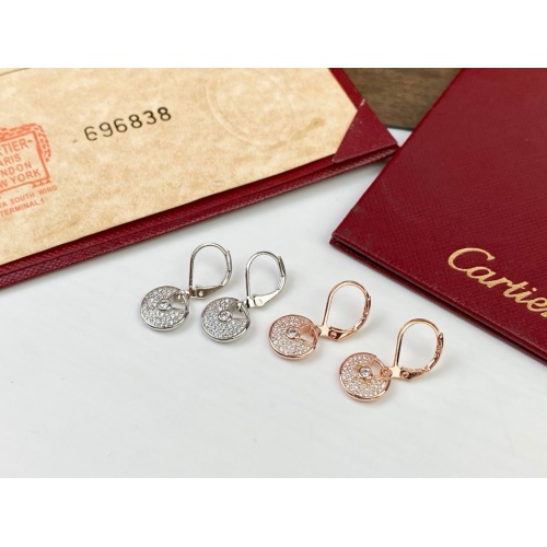 Cheap Cartier Earrings For Women #1016081 Replica Wholesale [$25.00 USD] [ITEM#1016081] on Replica Cartier Earrings
