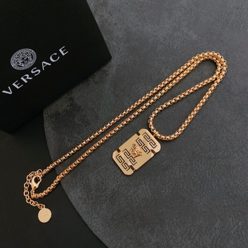 Cheap Versace Necklace #1016158 Replica Wholesale [$42.00 USD] [ITEM#1016158] on Replica Versace Necklaces