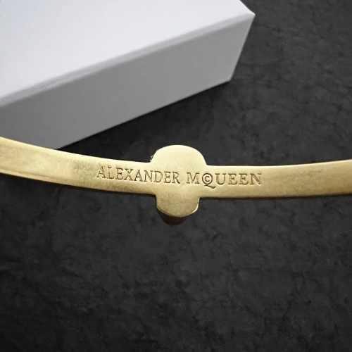 Cheap Alexander McQueen Bracelet #1016183 Replica Wholesale [$42.00 USD] [ITEM#1016183] on Replica Alexander McQueen Bracelets