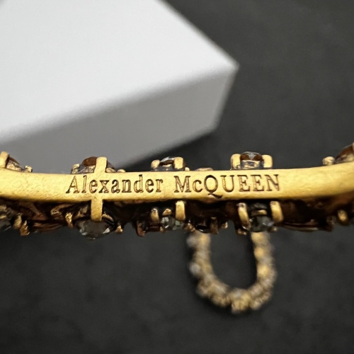 Cheap Alexander McQueen Earrings For Women #1016188 Replica Wholesale [$42.00 USD] [ITEM#1016188] on Replica Alexander McQueen Earrings