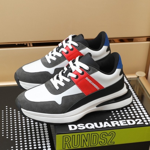 Cheap Dsquared Casual Shoes For Men #1016275 Replica Wholesale [$115.00 USD] [ITEM#1016275] on Replica Dsquared Casual Shoes