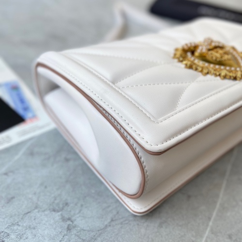 Cheap Dolce &amp; Gabbana D&amp;G AAA Quality Messenger Bags For Women #1016373 Replica Wholesale [$180.00 USD] [ITEM#1016373] on Replica Dolce &amp; Gabbana D&amp;G AAA Quality Messenger Bags