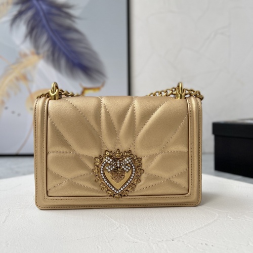 Cheap Dolce &amp; Gabbana D&amp;G AAA Quality Messenger Bags For Women #1016380 Replica Wholesale [$180.00 USD] [ITEM#1016380] on Replica Dolce &amp; Gabbana D&amp;G AAA Quality Messenger Bags