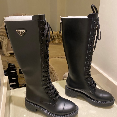 Cheap Prada Boots For Women #1016557 Replica Wholesale [$130.00 USD] [ITEM#1016557] on Replica Prada Boots