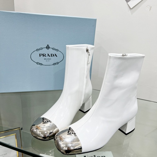 Cheap Prada Boots For Women #1016800 Replica Wholesale [$128.00 USD] [ITEM#1016800] on Replica Prada Boots