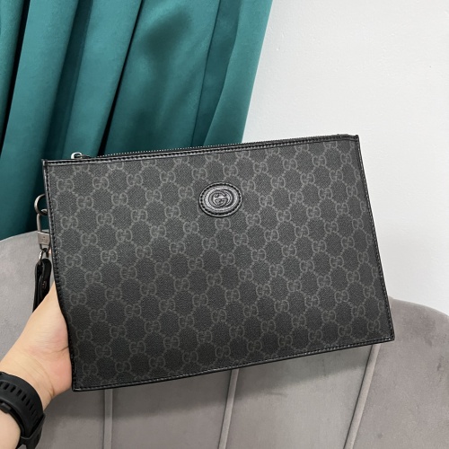 Cheap Gucci AAA Man Wallets #1016866 Replica Wholesale [$52.00 USD] [ITEM#1016866] on Replica Gucci AAA Man Wallets