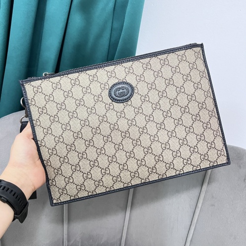 Cheap Gucci AAA Man Wallets #1016867 Replica Wholesale [$52.00 USD] [ITEM#1016867] on Replica Gucci AAA Man Wallets