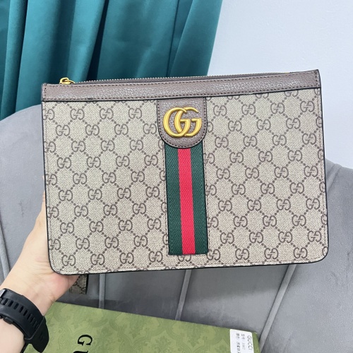 Cheap Gucci AAA Man Wallets #1016879 Replica Wholesale [$56.00 USD] [ITEM#1016879] on Replica Gucci AAA Man Wallets