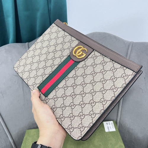 Cheap Gucci AAA Man Wallets #1016879 Replica Wholesale [$56.00 USD] [ITEM#1016879] on Replica Gucci AAA Man Wallets