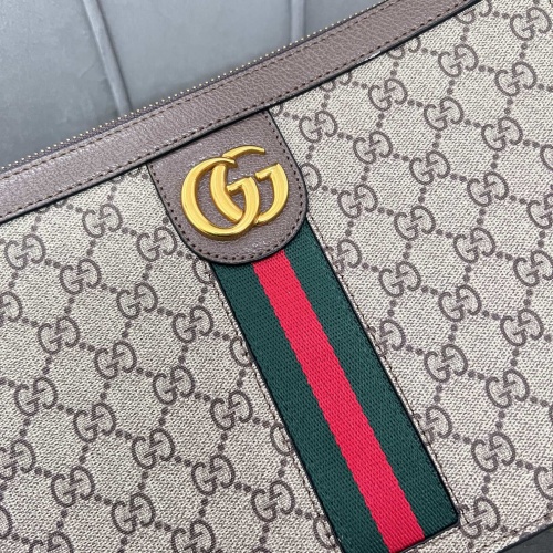 Cheap Gucci AAA Man Wallets #1016879 Replica Wholesale [$56.00 USD] [ITEM#1016879] on Replica Gucci AAA Man Wallets