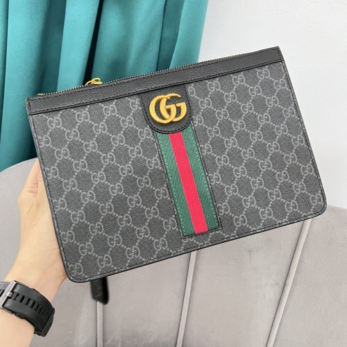 Cheap Gucci AAA Man Wallets #1016880 Replica Wholesale [$56.00 USD] [ITEM#1016880] on Replica Gucci AAA Man Wallets