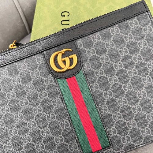 Cheap Gucci AAA Man Wallets #1016880 Replica Wholesale [$56.00 USD] [ITEM#1016880] on Replica Gucci AAA Man Wallets