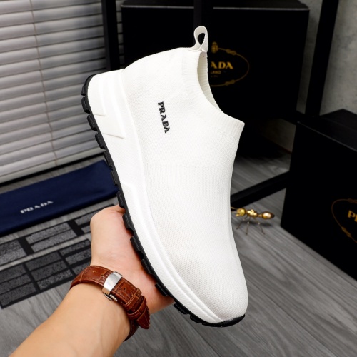 Cheap Prada Casual Shoes For Men #1016946 Replica Wholesale [$72.00 USD] [ITEM#1016946] on Replica Prada Casual Shoes