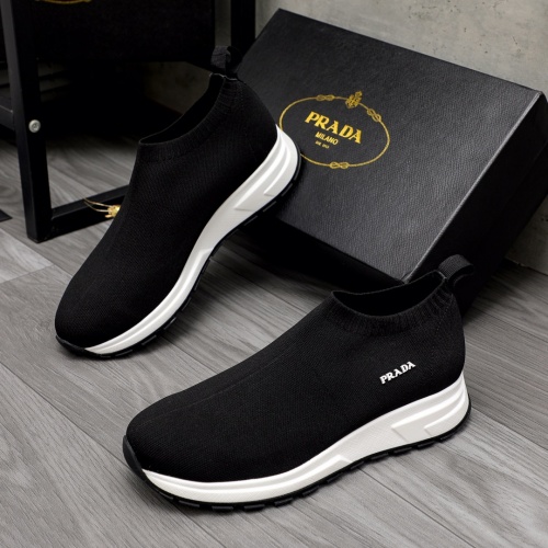Cheap Prada Casual Shoes For Men #1016947 Replica Wholesale [$72.00 USD] [ITEM#1016947] on Replica Prada Casual Shoes