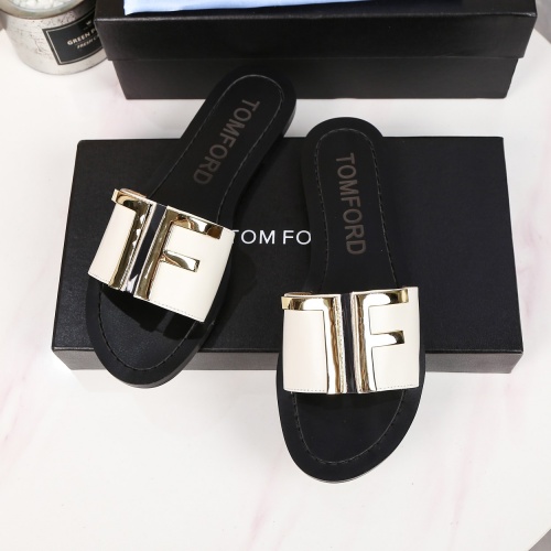 Cheap Tom Ford Slippers For Women #1016961 Replica Wholesale [$64.00 USD] [ITEM#1016961] on Replica Tom Ford Slippers