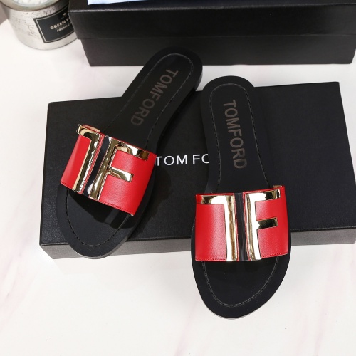 Cheap Tom Ford Slippers For Women #1016963 Replica Wholesale [$64.00 USD] [ITEM#1016963] on Replica Tom Ford Slippers