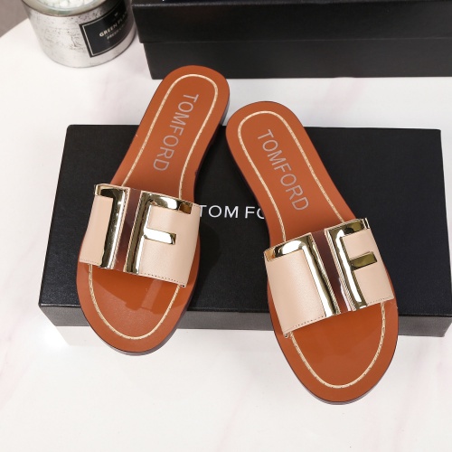 Cheap Tom Ford Slippers For Women #1016964 Replica Wholesale [$64.00 USD] [ITEM#1016964] on Replica Tom Ford Slippers