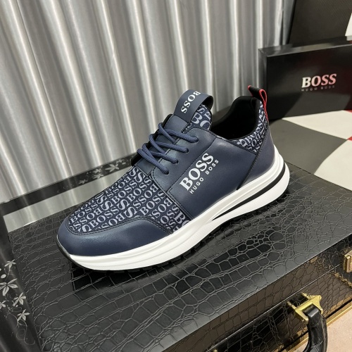 Cheap Boss Fashion Shoes For Men #1016974 Replica Wholesale [$80.00 USD] [ITEM#1016974] on Replica Boss Casual Shoes