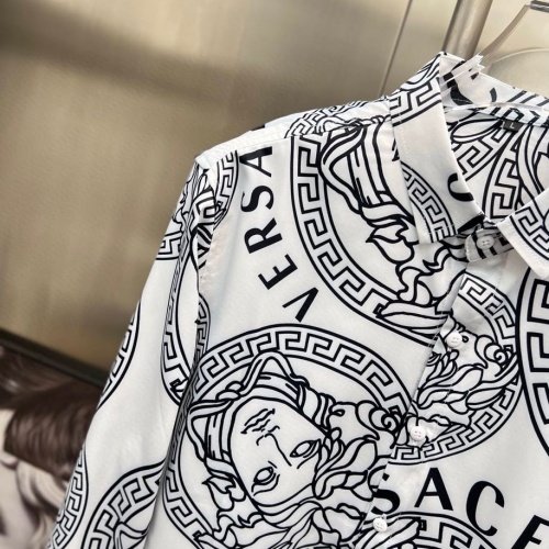 Cheap Versace Shirts Long Sleeved For Men #1017149 Replica Wholesale [$48.00 USD] [ITEM#1017149] on Replica Versace Shirts